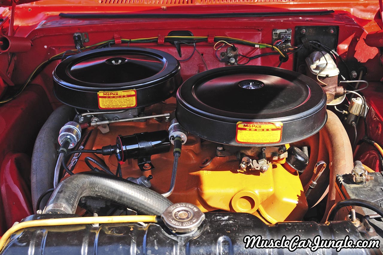1963 Sport Fury Engine