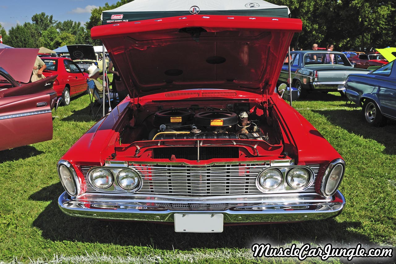 1963 Sport Fury Front