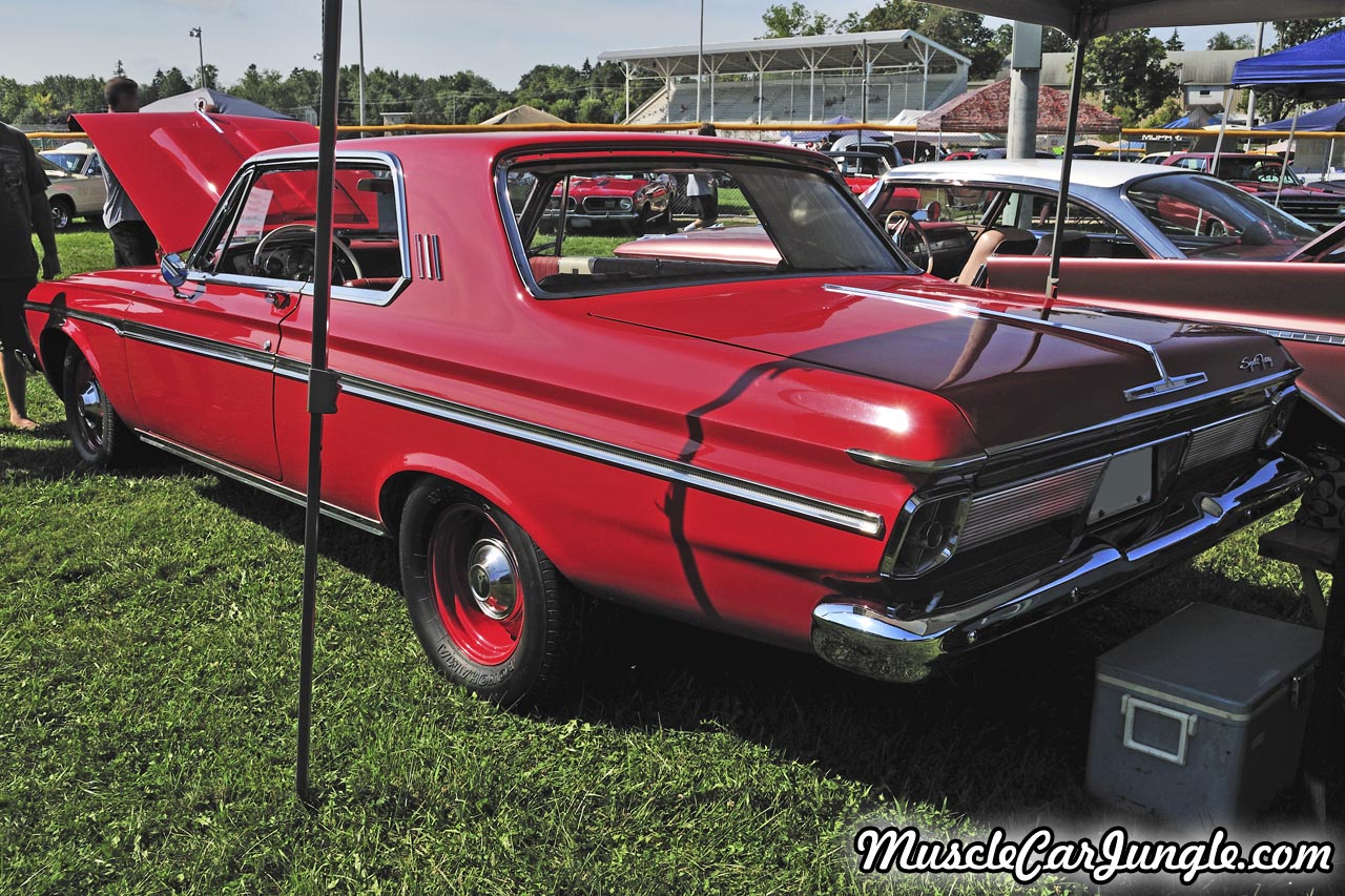 1963 Sport Fury Rear Right