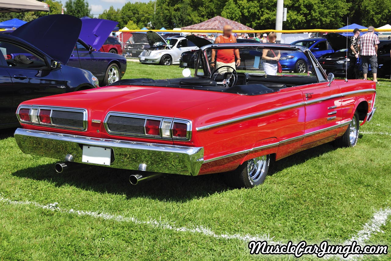 1966 Convertible Sport Fury Rear Right