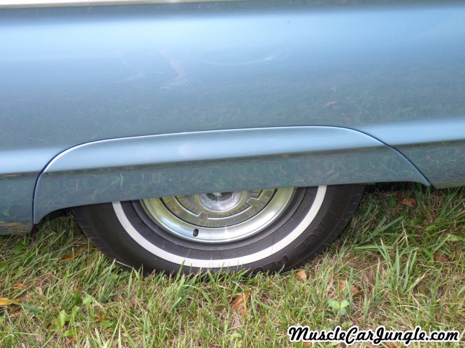 1966 Plymouth Fury III Rear Fender Skirt