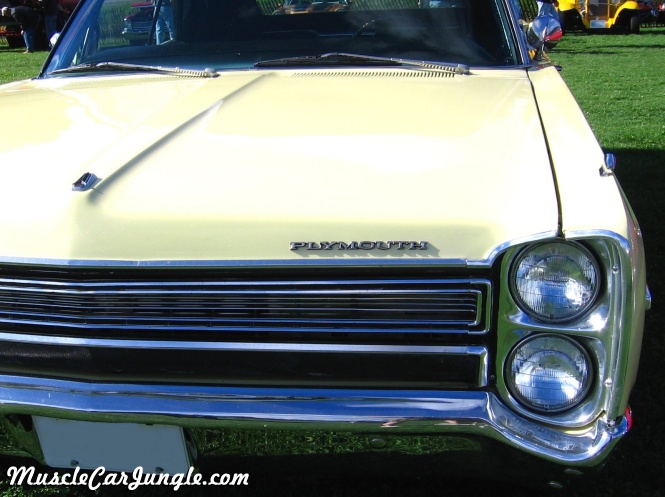 1968 Fury III Convertible Headlights