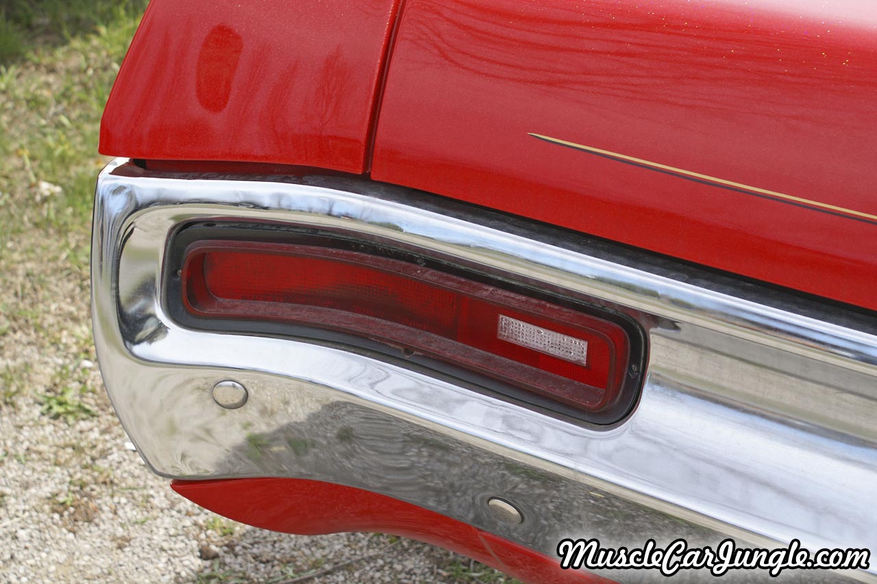 1970 Fury II Tail Light