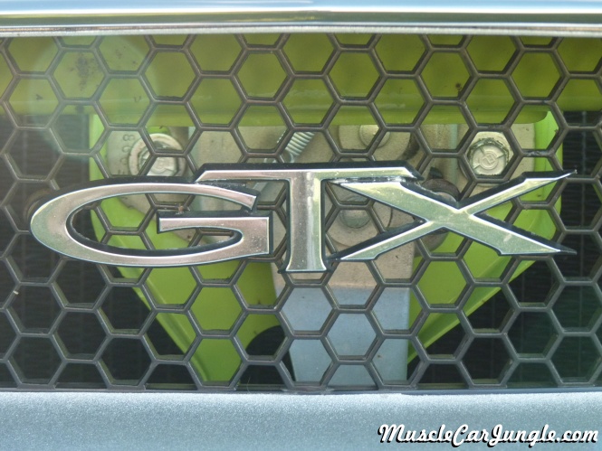 1970 Plymouth GTX Grill Emblem