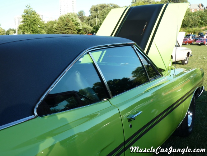 1970 Plymouth GTX Right Side