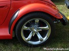 Orange Prowler Rear Wheel
