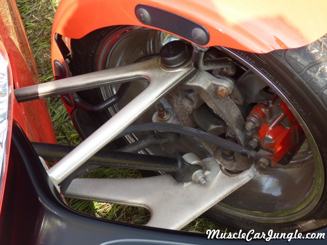 Plymouth Prowler Front Suspension