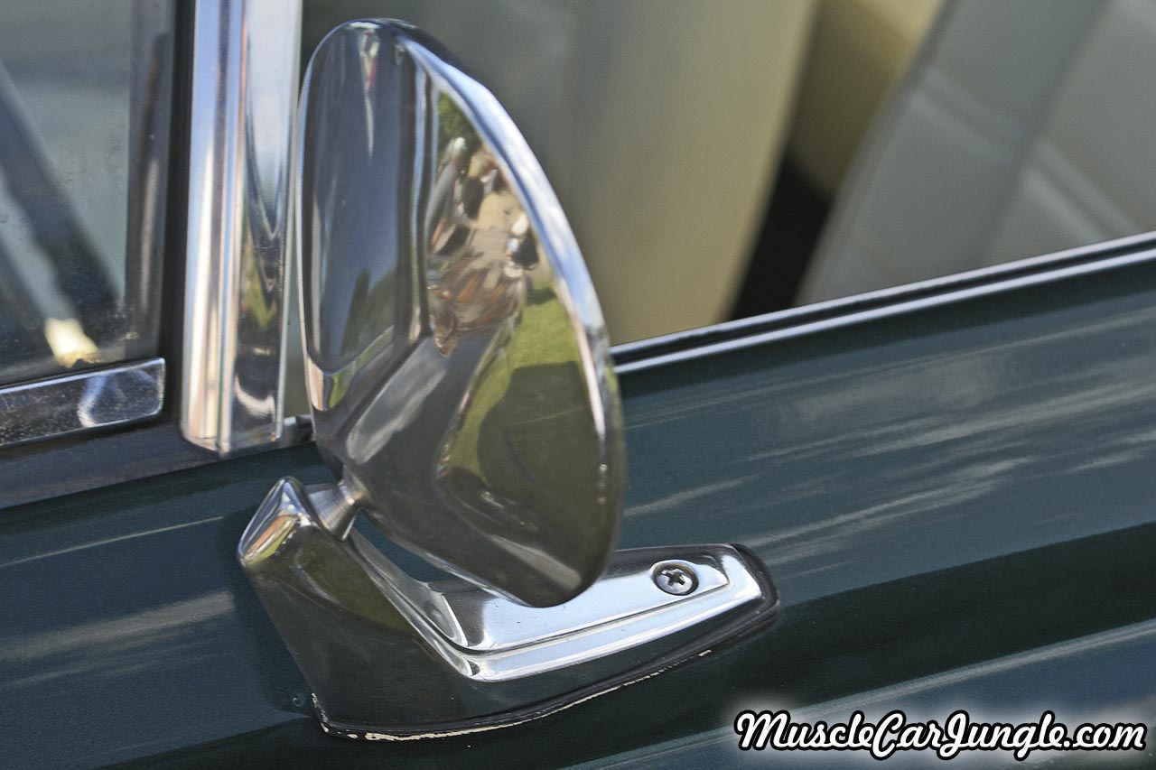 1969 383 Plymouth Road Runner Side Mirror