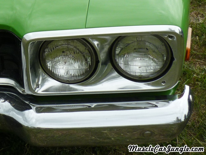 1974 Plymouth Satellite Headlights