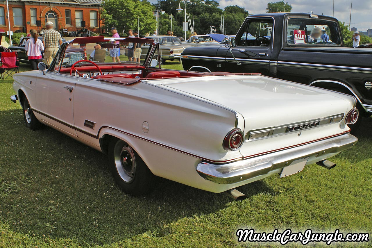 1964 Convertible Valiant Rear Left