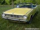 1965 Valiant Signet Convertible Front Left
