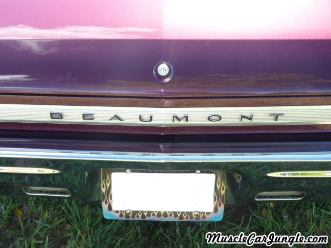 1968 Beaumont Back Up Lights