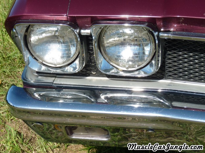 1968 Beaumont Headlights