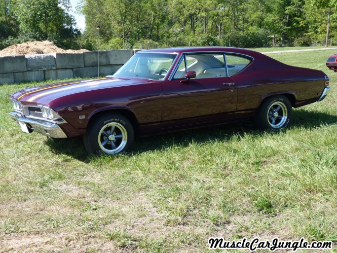 1968 Beaumont Left Profile