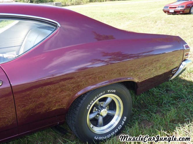 1968 Beaumont Rear Fender