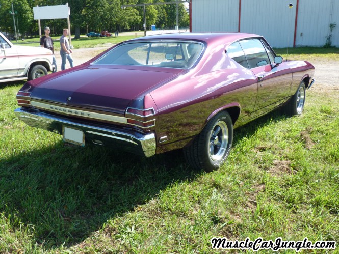 1968 Beaumont Rear Right