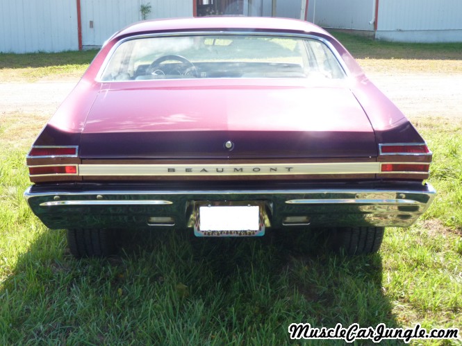 1968 Beaumont Rear