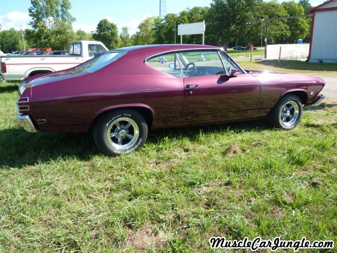 1968 Beaumont Right Side Profile