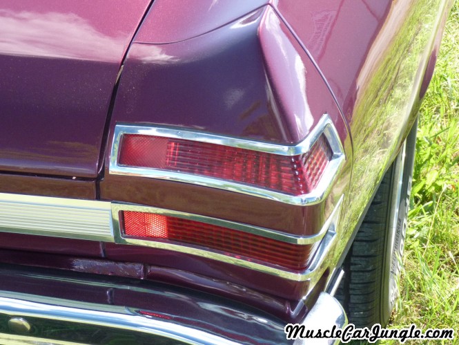 1968 Beaumont Tail Lights