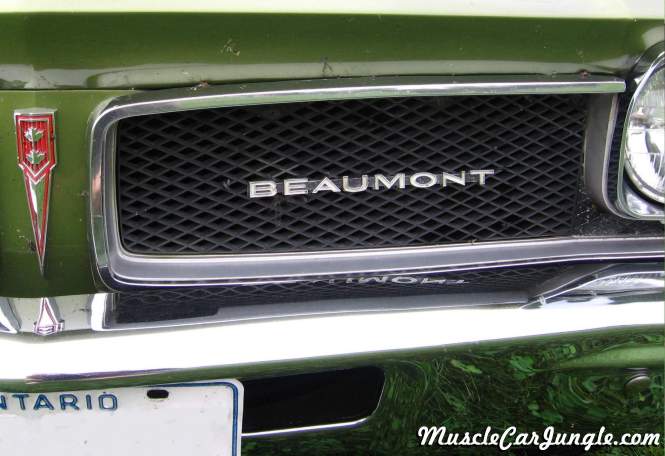 1968 Pontiac Beaumont 327 Grill