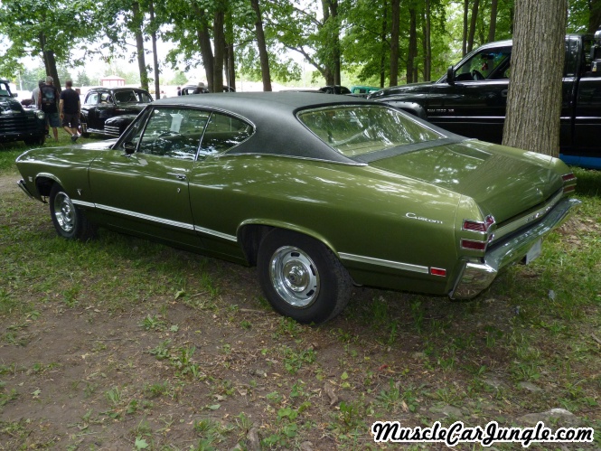 1968 Pontiac Beaumont 327 Left Side