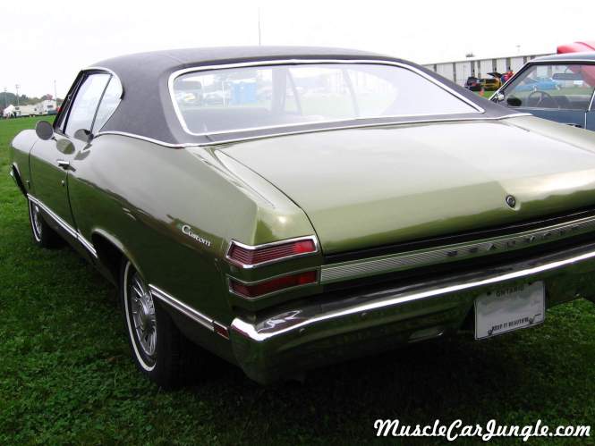 1968 Pontiac Beaumont 327 Rear Left Side