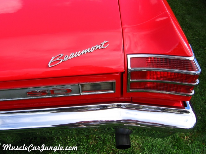 1969 Pontiac Beaumont Rear