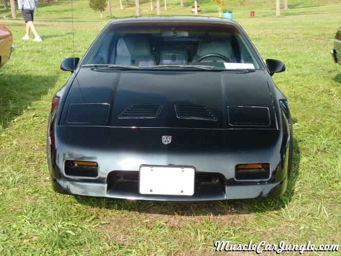 Fiero GT Front