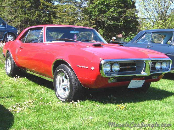 1967 Firebird 400