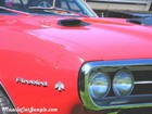 1967 Firebird 400 Closeup