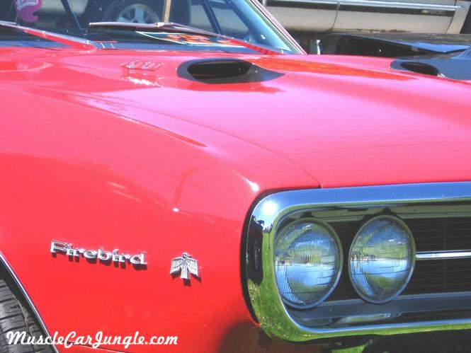 1967 Firebird 400 Closeup