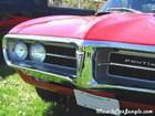 1967 Firebird 400 Grill