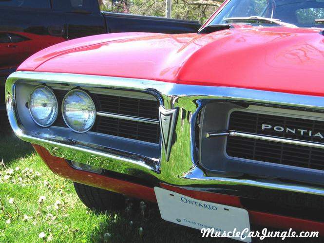 1967 Firebird 400 Grill