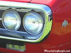 1967 Firebird 400 Headlights