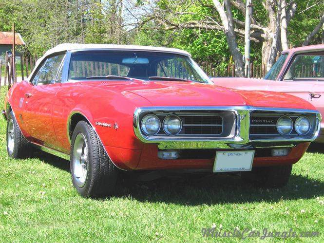 1967 Firebird Convertible