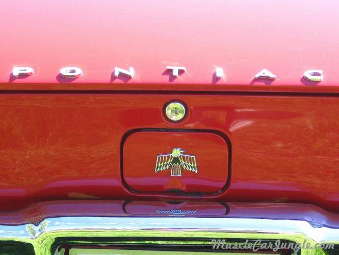 1967 Firebird Convertible Fuel Filler