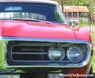 1967 Firebird Convertible Grill
