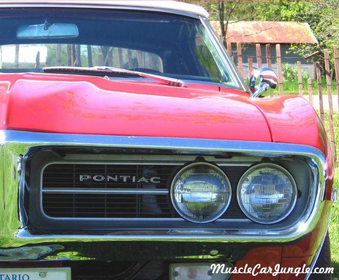 1967 Firebird Convertible Grill