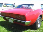1967 Firebird Convertible Rear