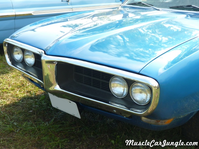 1968 Firebird Grill