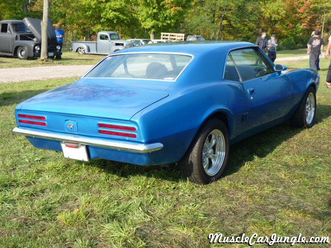 1968 Firebird Rear Right