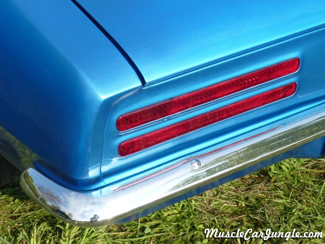 1968 Firebird Taillights