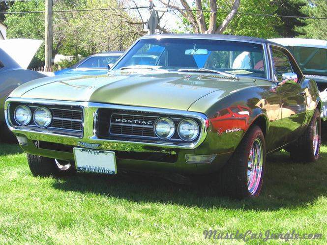 1968 Pontiac Firebird 350