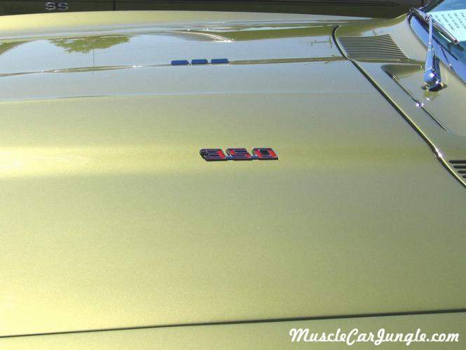 1968 Pontiac Firebird 350 Hood