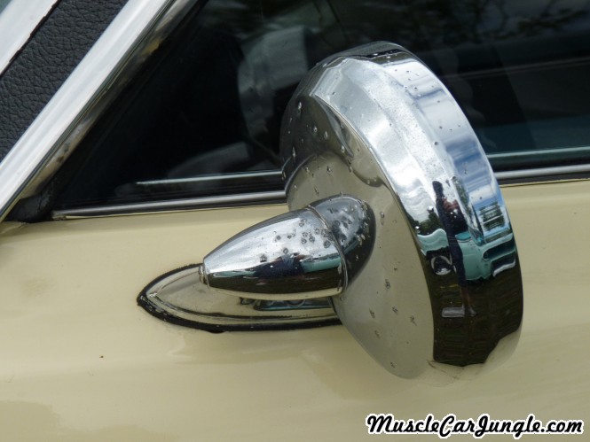 1968 Pontiac Firebird 400 Door Mirror