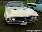 1968 Pontiac Firebird 400 Front