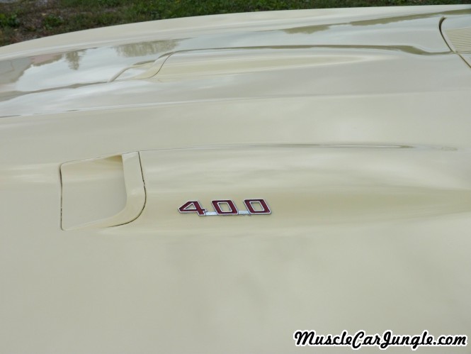 1968 Pontiac Firebird 400 Hood