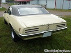 1968 Pontiac Firebird 400 Rear Left