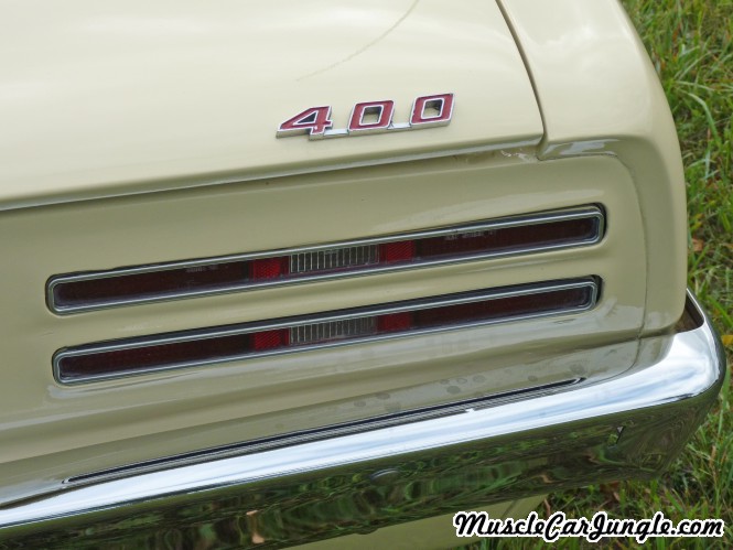 1968 Pontiac Firebird 400 Tail Lights