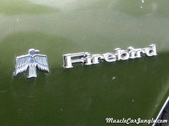 68 Firebird Convertible 350 Emblem